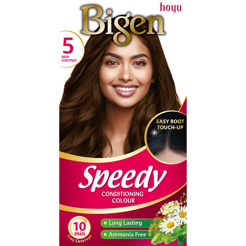 Bigen Speedy Conditioning Colour - 5 - Deep Chestnut