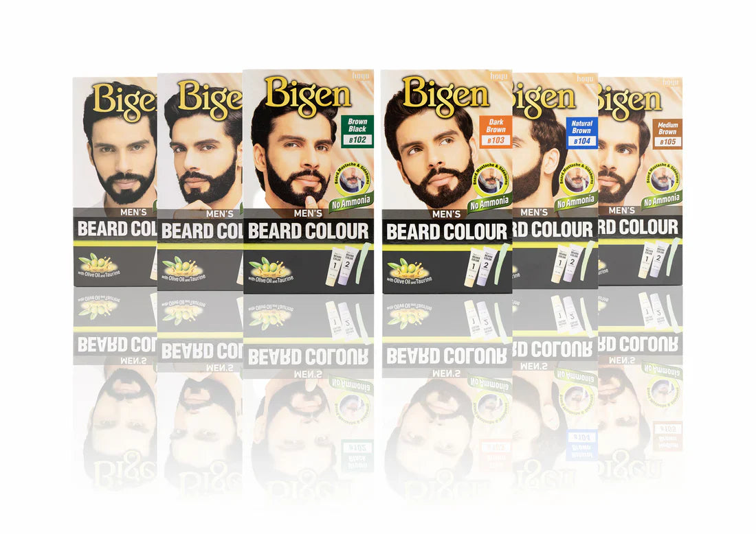Beard Colouring Guide for Men: Achieve a Natural Look
