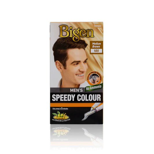 Bigen Men’s Speedy Colour - 103 - Dark Brown