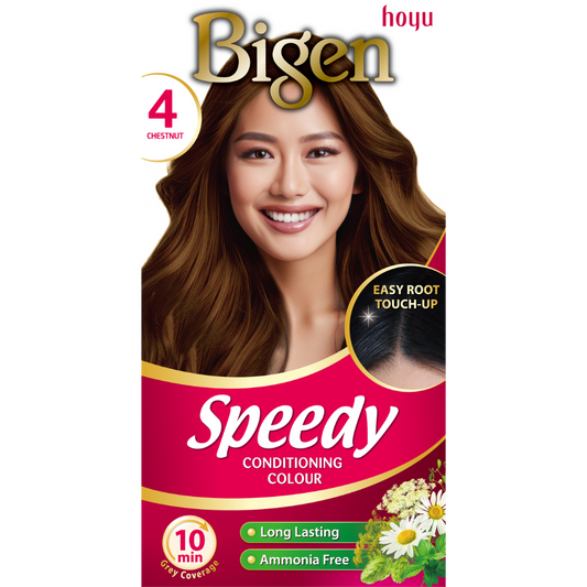 Bigen Speedy Conditioning Colour - 4 - Chestnut