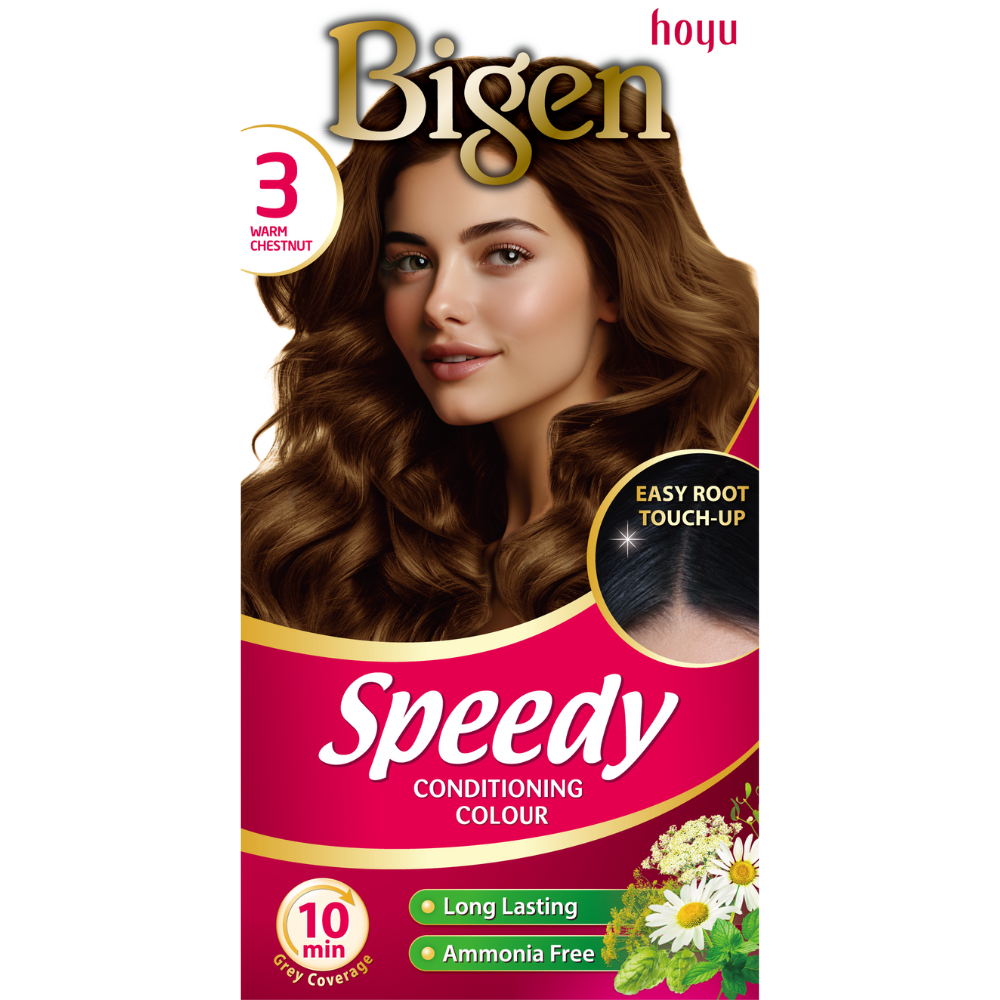 Bigen Speedy Conditioning Colour - 3 - Warm Chestnut
