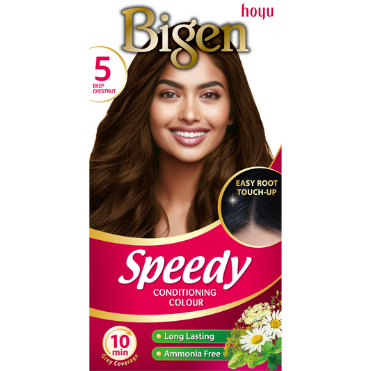 Bigen Speedy Conditioning Colour - 5 - Deep Chestnut