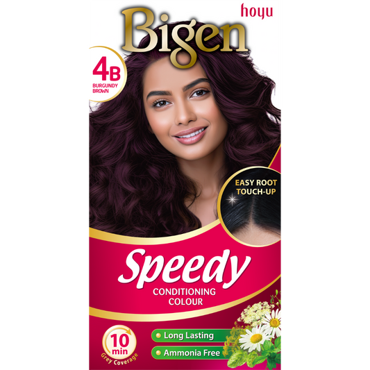 Bigen Speedy Conditioning Colour - 4B - Light Warm Chestnut