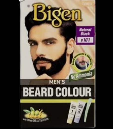 Beard Colour