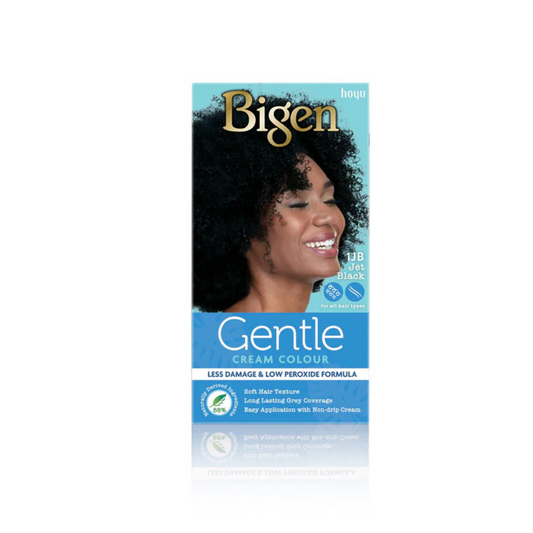 Bigen Gentle Cream Colour - 1JB - Jet Black