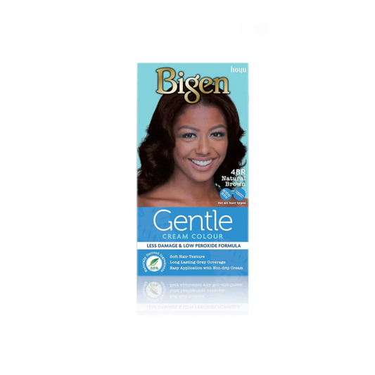 Bigen Gentle Cream Colour - 4BR - Natural Brown