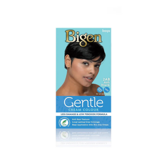 Bigen Gentle Cream Colour - 2AB - Ash Black