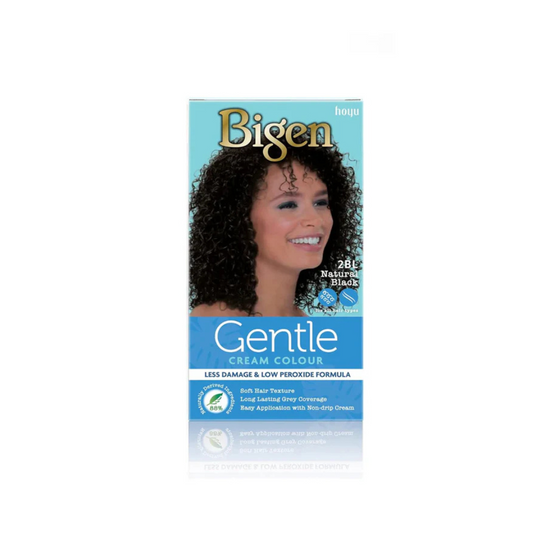 Bigen Gentle Cream Colour - 2BL - Natural Black
